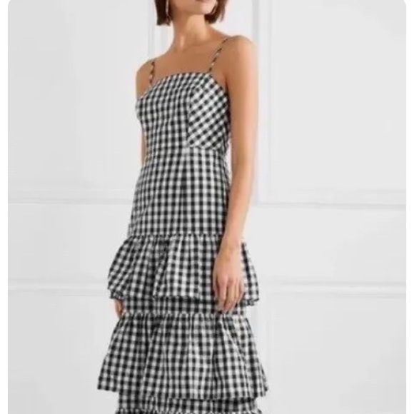 J. Crew Dresses & Skirts - NWT- J Crew Black and White Gingham Dress, perfect for Spring and Summer Size 6P